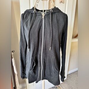 Zip-Up Sweater